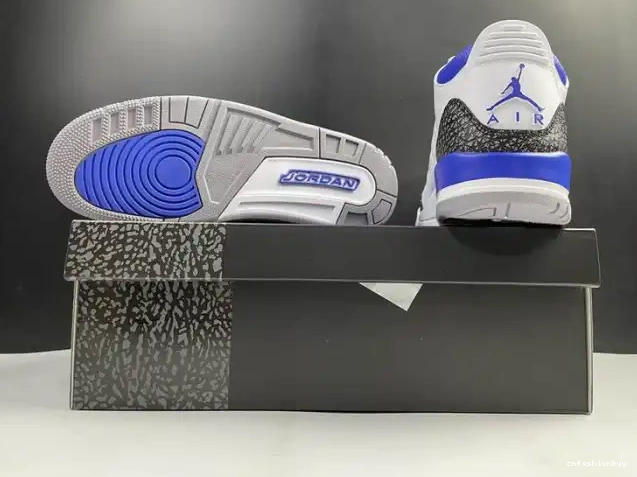 CT8532-145 Air Jordan Blue 3 Racer 0521